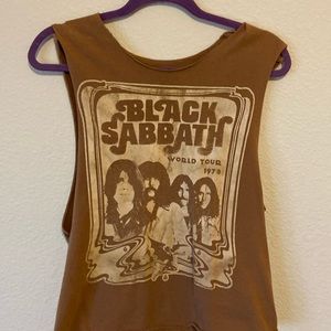 Black Sabbath muscle tea